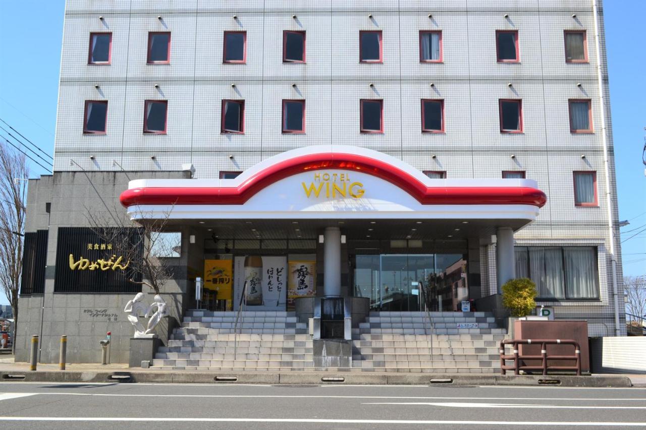 Hotel Wing International Miyakonojo Luaran gambar