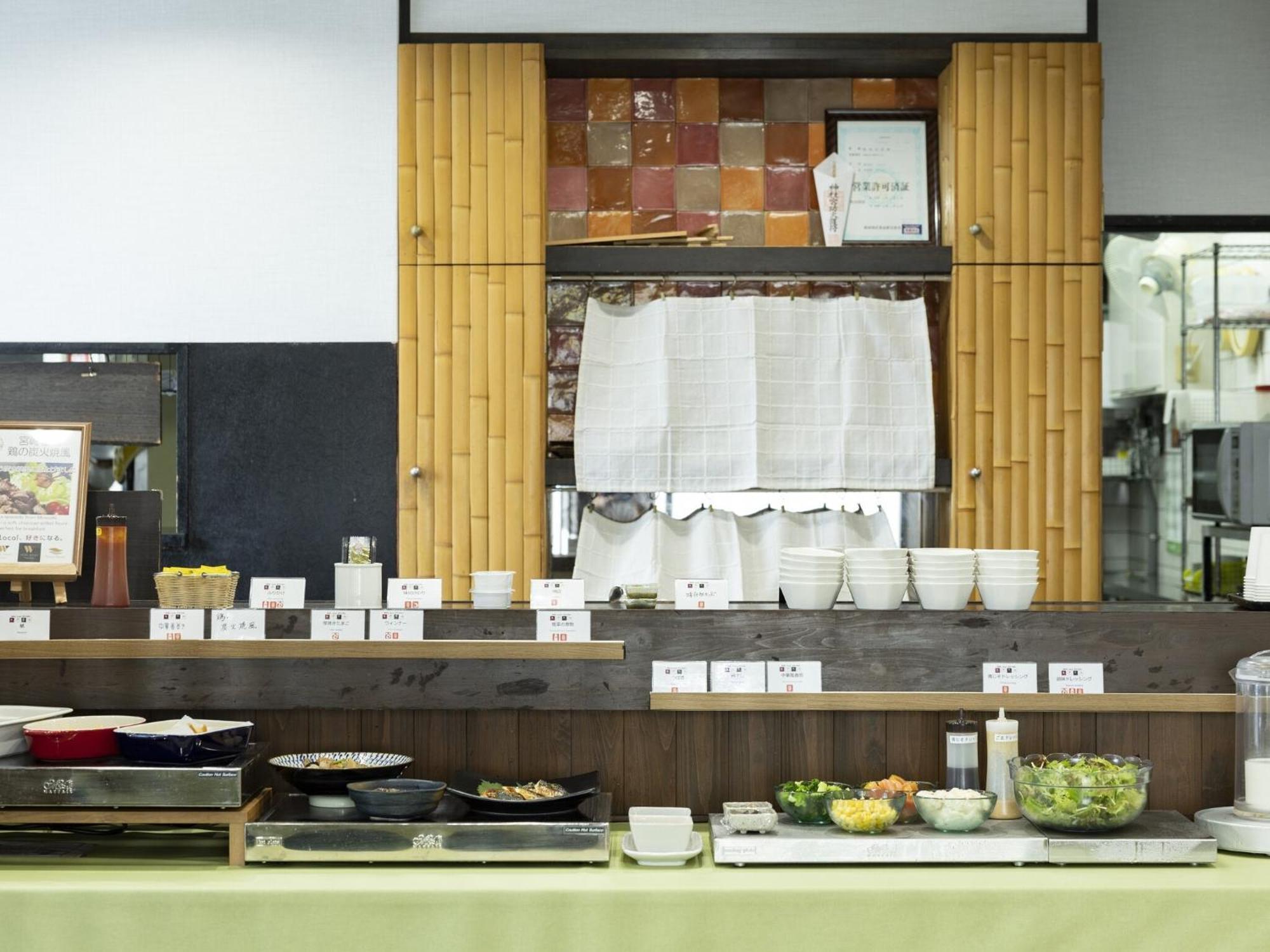 Hotel Wing International Miyakonojo Luaran gambar