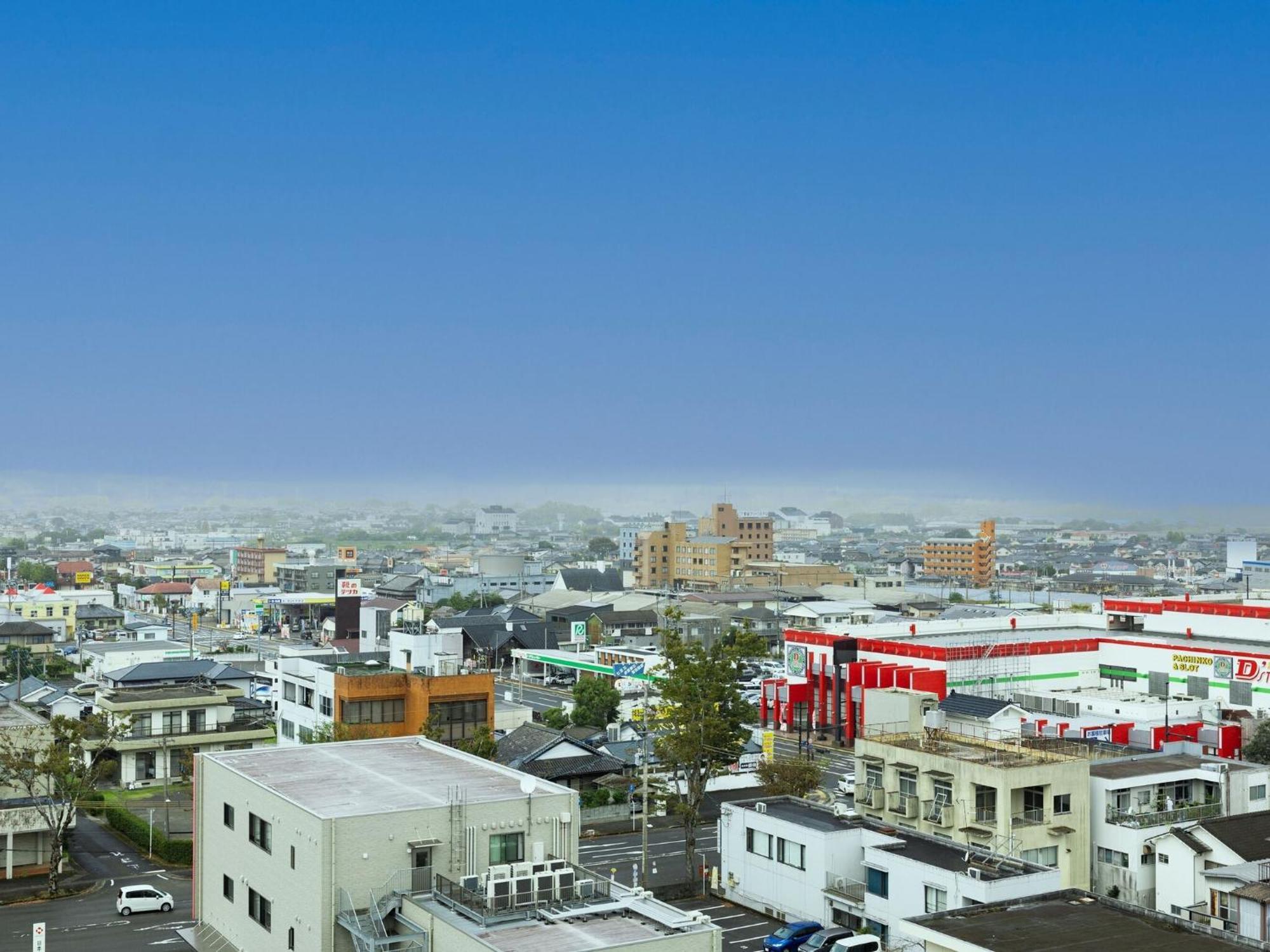 Hotel Wing International Miyakonojo Luaran gambar