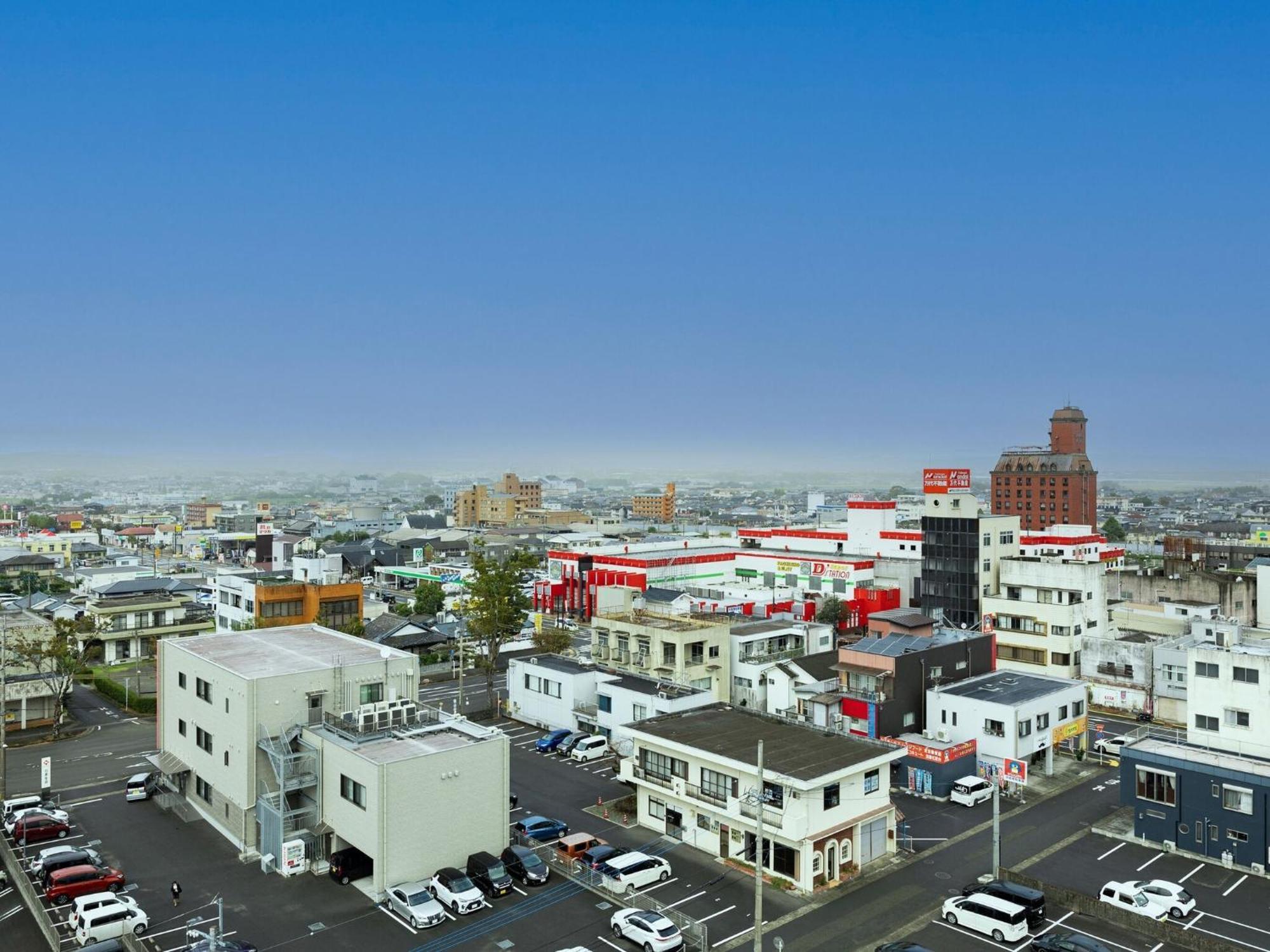 Hotel Wing International Miyakonojo Luaran gambar