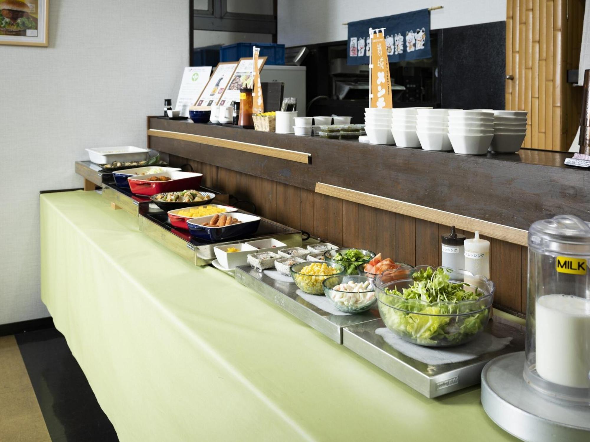Hotel Wing International Miyakonojo Luaran gambar
