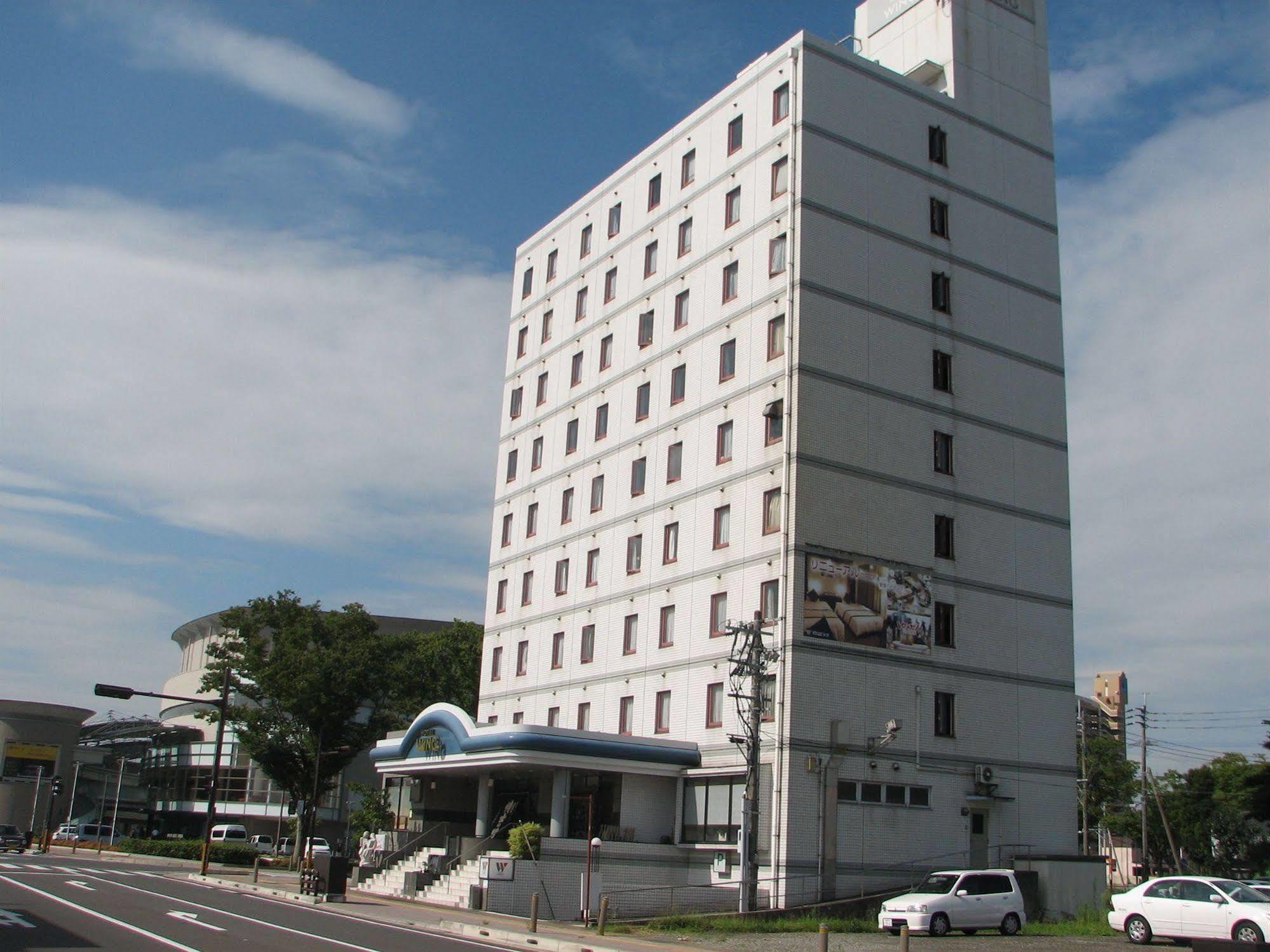 Hotel Wing International Miyakonojo Luaran gambar
